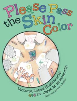 Paperback Please Pass the Skin Color Book