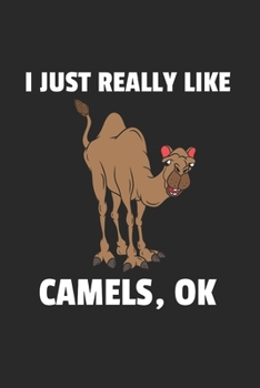 Kamel Notizbuch: Kamel Notizbuch für Liebhaber / Notizheft / Notizblock A5 (6x9in) Dotted Notebook / Punkteraster / 120 gepunktete Seiten (German Edition)