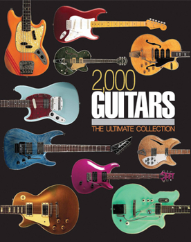 Hardcover 2,000 Guitars Book