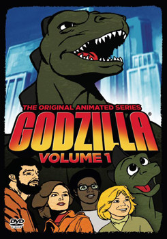 DVD Godzilla, The Original Animated Series: Volume 1 Book