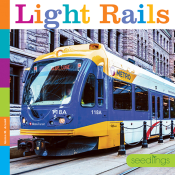 Paperback Light Rails Book