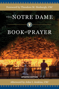 Paperback The Notre Dame Book of Prayer Book