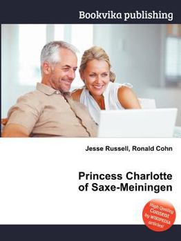 Paperback Princess Charlotte of Saxe-Meiningen Book