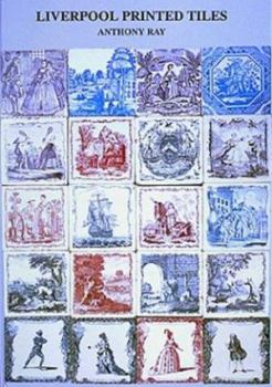 Hardcover Liverpool Printed Tiles Book
