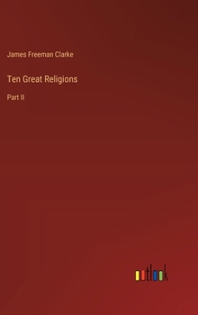 Hardcover Ten Great Religions: Part II Book