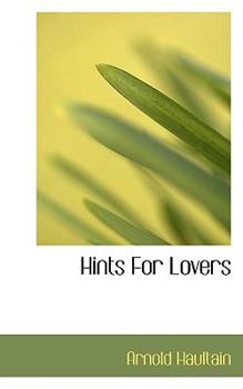 Paperback Hints for Lovers Book