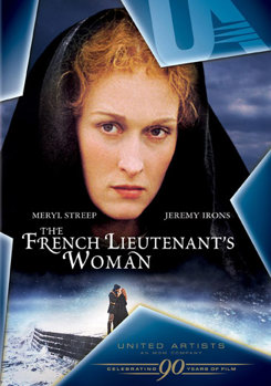 DVD The French Lieutenant's Woman Book