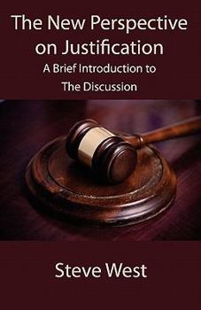 Paperback The New Perspective on Justification: A Brief Introduction to the Discussion Book