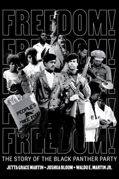 Hardcover Freedom! the Story of the Black Panther Party Book