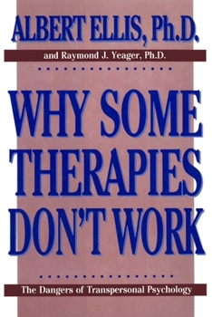 Hardcover Why Some Therapies Don't Work Book