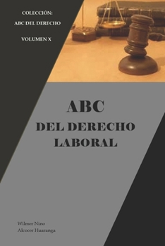 Paperback ABC del Derecho Laboral [Spanish] Book