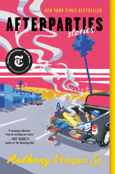 Paperback Afterparties: Stories Book