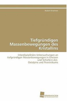 Paperback Tiefgrundigen Massenbewegungen Des Kristallins [German] Book