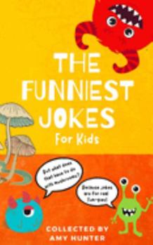 Paperback The Funniest Jokes for Kids [Large Print] Book