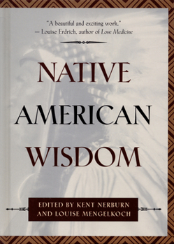 Hardcover Native American Wisdom Book