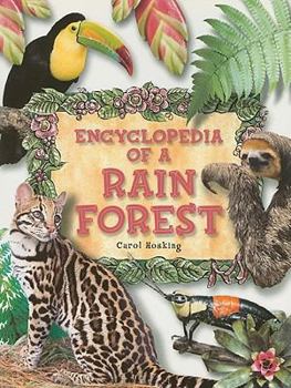 Paperback Rigby Literacy: Student Reader Grade 3 (Level 19) Encyclopedia of the Rain Forest, an Book
