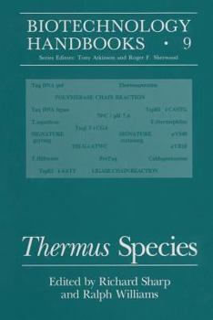 Paperback Thermus Species Book