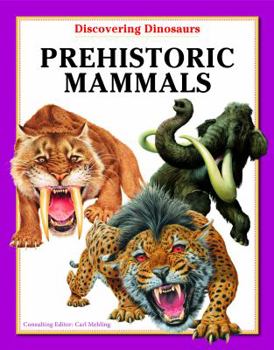 Library Binding Prehistoric Mammals Book