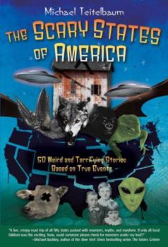 Paperback The Scary States of America Book