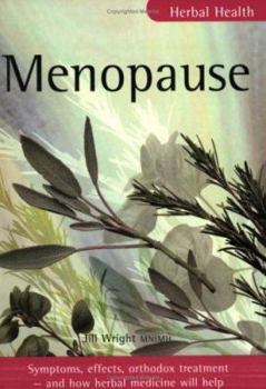 Paperback Herbal Health Menopause Book