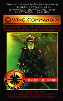 Paperback Wing Commander Novelization Book