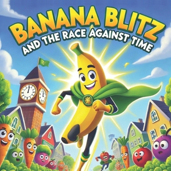 Banana Blitz and the Race Against Time: An Adventure with the Healthy Heroes to Save Veggieville! (A Fun Journey to Help Picky Eaters Love Their Veggies)