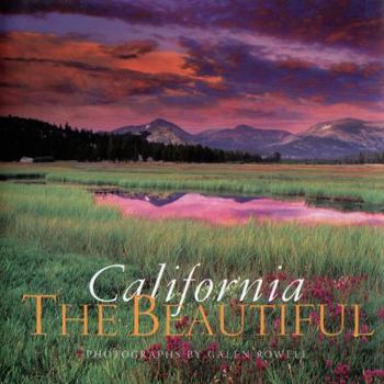 Hardcover California the Beautiful Book