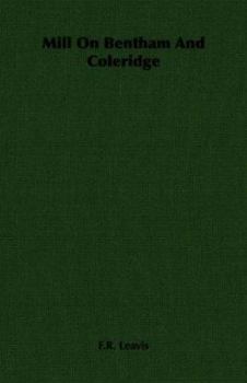 Paperback Mill on Bentham and Coleridge Book