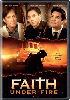 DVD Faith Under Fire Book