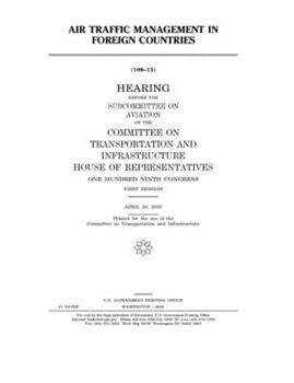 Air traffic management in foreign countries