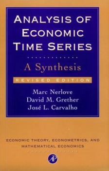 Paperback Analysis of Economic Time Series: A Synthesis Book