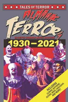 Paperback Almanac of Terror 2021: Part 7 Book