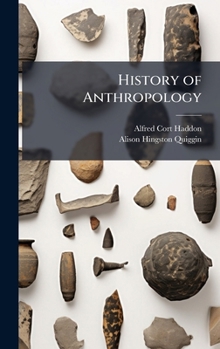 Hardcover History of Anthropology Book