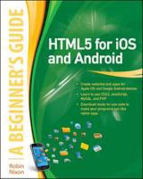 Paperback HTML5 for IOS and Android: A Beginner's Guide Book