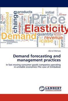 Paperback Demand forecasting and management practices Book