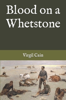 Paperback Blood on a Whetstone Book