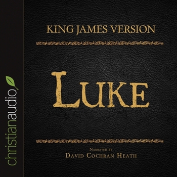 Audio CD Holy Bible in Audio - King James Version: Luke Book