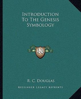 Paperback Introduction To The Genesis Symbology Book
