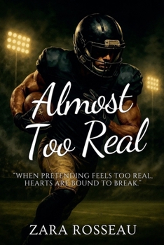 Paperback Almost Too Real Book