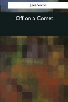 Paperback Off on a Comet Book