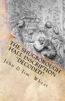 Paperback The Shugborough Hall Inscription "Decoded" Book