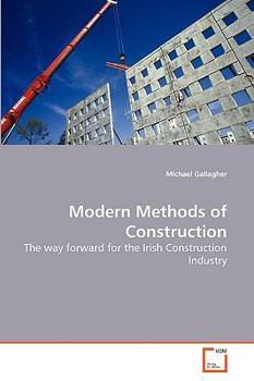 Paperback Modern Methods of Construction Book