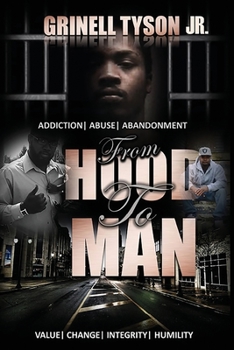 Paperback From Hood To Man: Letters To Self Book