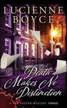 Paperback Death Makes No Distinction: A Dan Foster Mystery Book