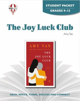 Paperback The Joy Luck Club - Student Packet by Novel Units Book