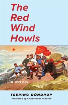 Hardcover The Red Wind Howls Book