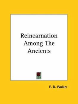 Paperback Reincarnation Among The Ancients Book