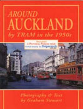 Paperback Around Auckland by Tram in the 1950'S Book
