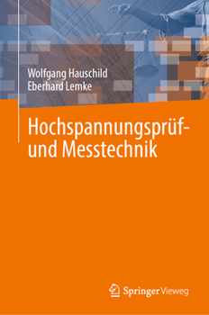 Hardcover Hochspannungsprüf- Und Messtechnik [German] Book