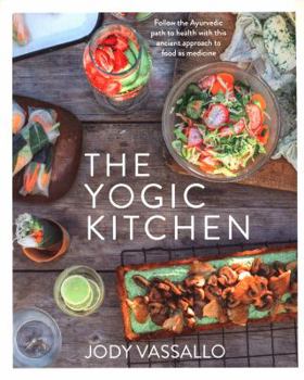 Paperback The Yogic Kitchen Book